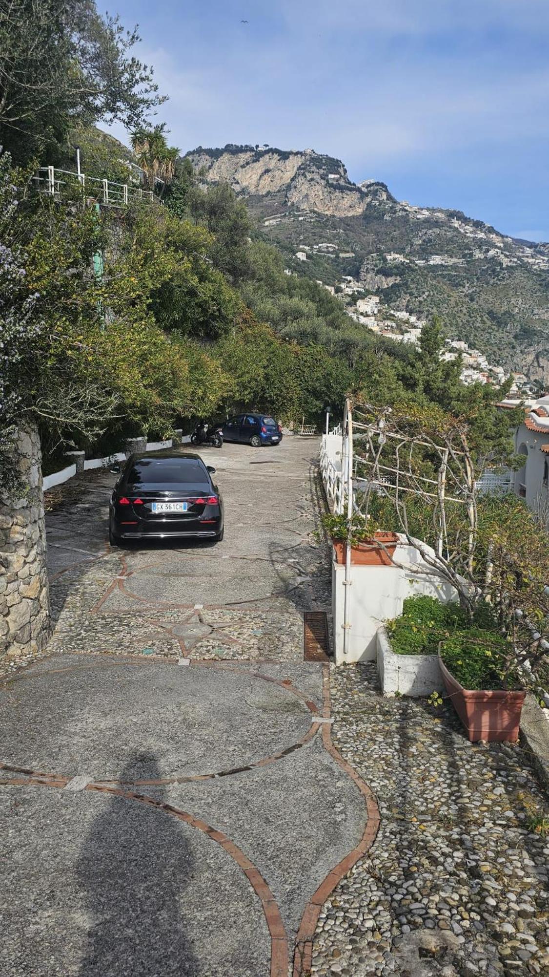 Apartamento Casa La Scogliera Praiano Exterior foto