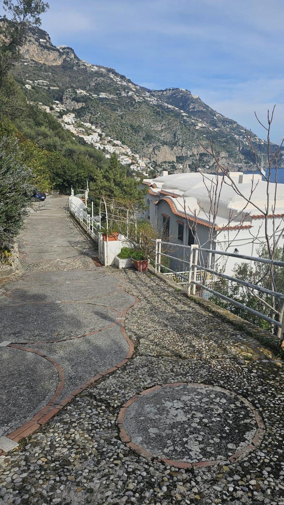 Apartamento Casa La Scogliera Praiano Exterior foto
